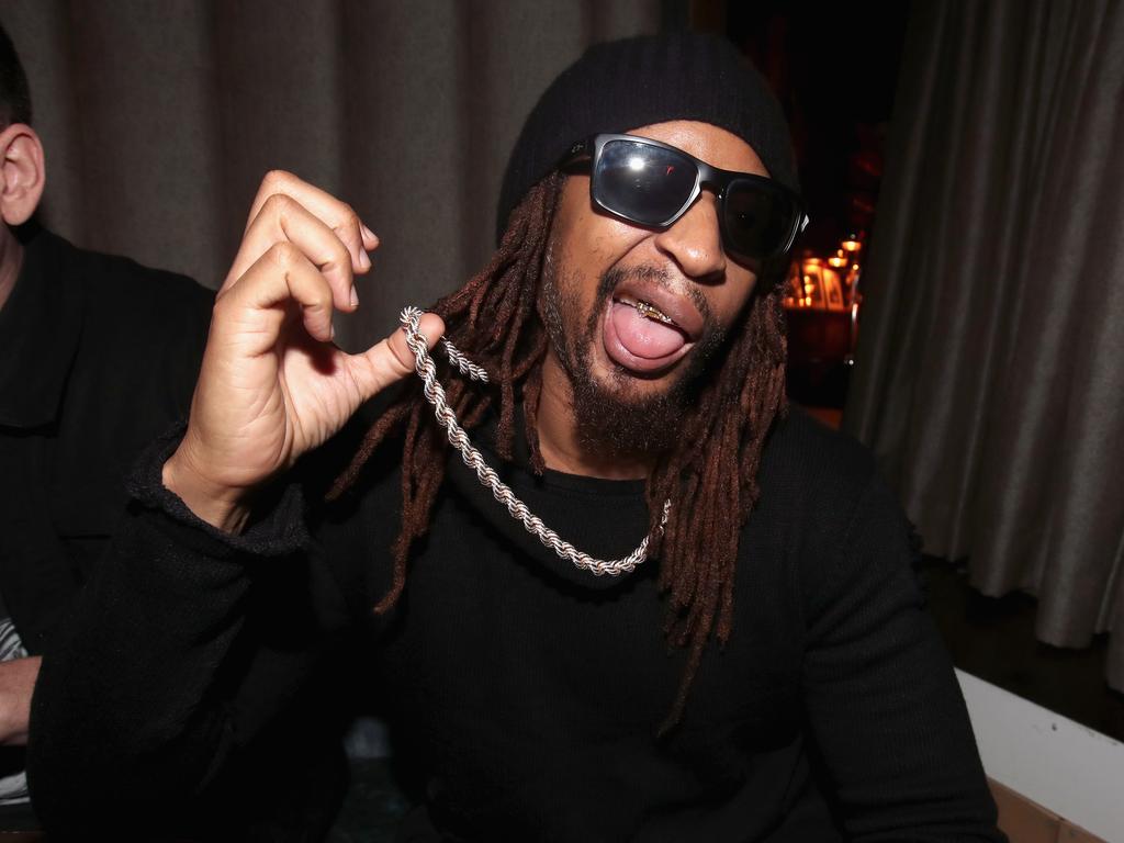 Lil Jon attends Interscope’s Grammy After Party with Lady Gaga at the Peppermint Club on February 12, 2017 in Los Angeles, California. Picture: Getty