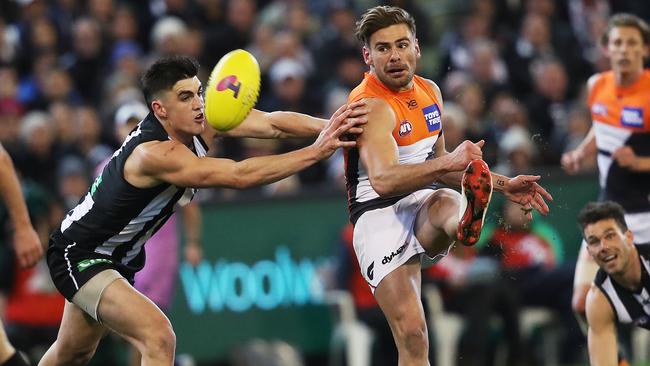 Stephen Coniglio is a free agent at the end of the season. Picture: Phil Hillyard