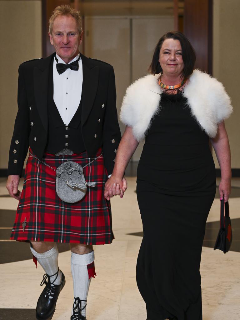 Midwinter Ball: Yes statement dress, Albo would prefer to watch State ...