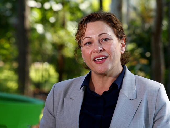 Queensland Government Cabinet meeting at Logan TAFE campus - Deputy premier Jackie Trad, Logan Monday 5th August 2019 Picture AAP/David Clark