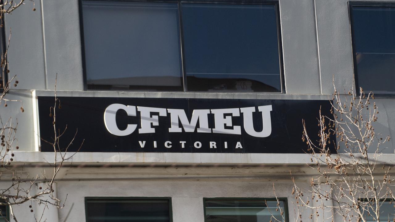 The Albanese government will now introduce a Bill to force sections of the CFMEU into administration. Picture: Newswire / Nicki Connolly