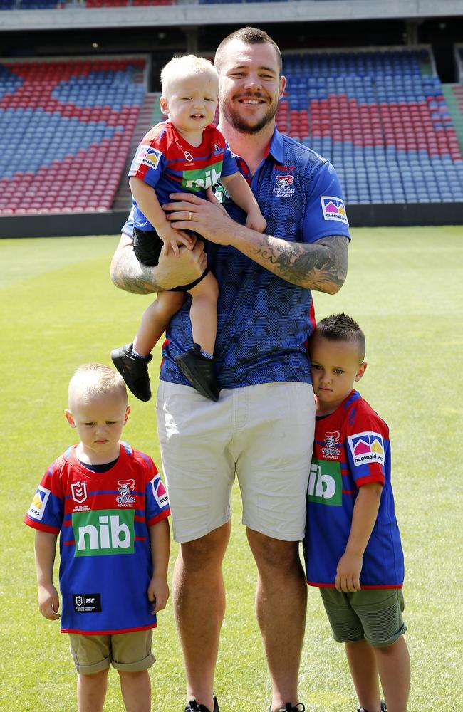 David Klemmer wanted to move to an area to raise his family.