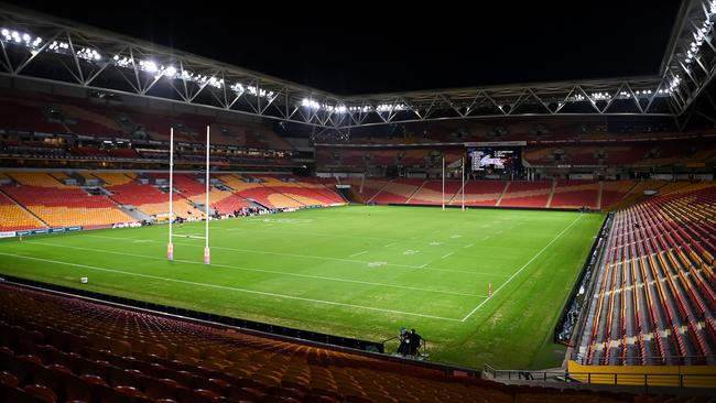 Covid chaos in Sydney has opened the door for Suncorp Stadium to host this year’s NRL grand final. Picture: NRL Photos