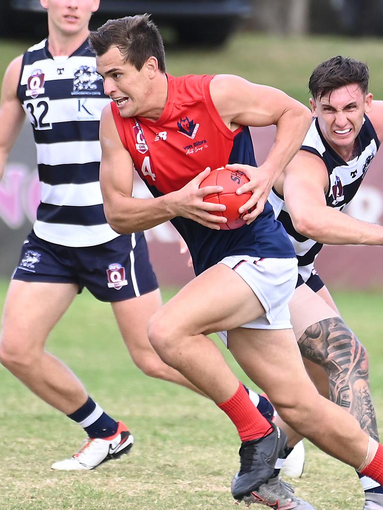 QAFL match between Broadbeach and Surfers. Sunday May 5, 2024. Picture, John Gass