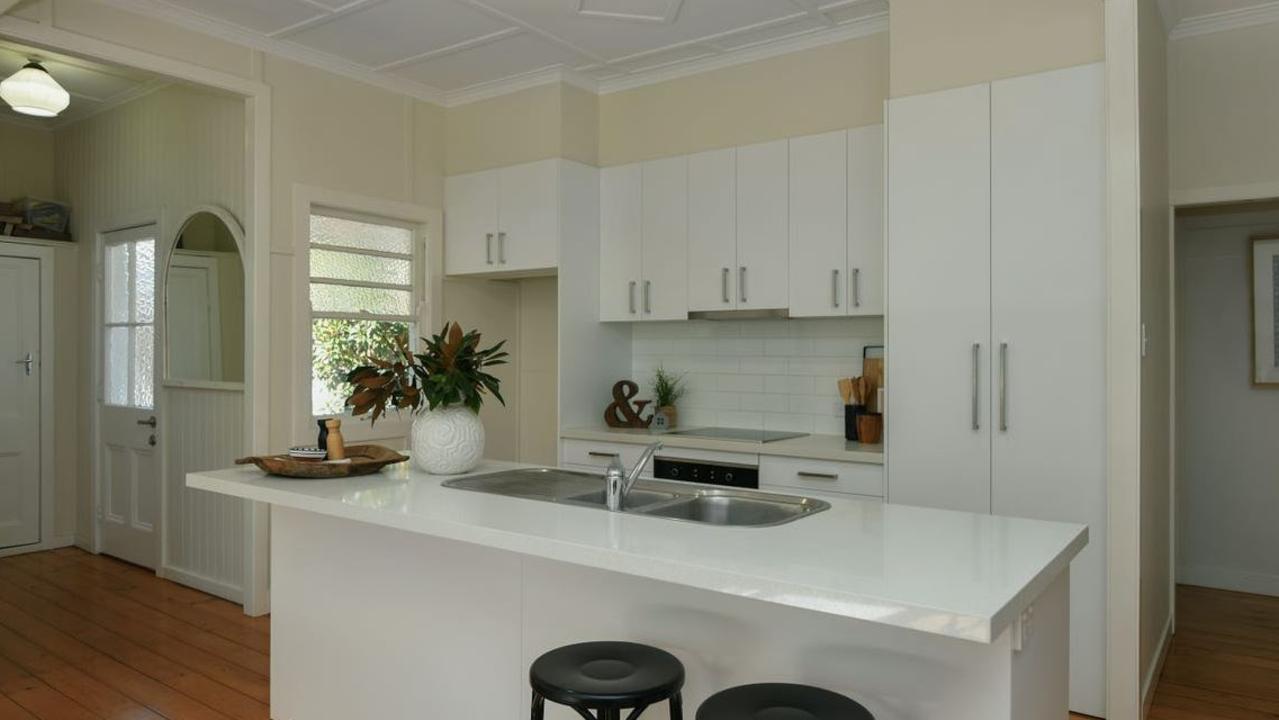 100 Mary St, East Toowoomba, is for sale.