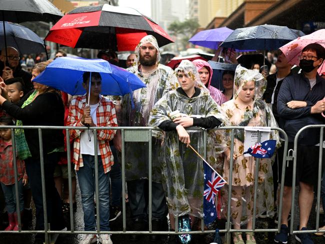 ‘They were heroic’: Brisbane’s Anzac spirit burns bright despite drenching rain