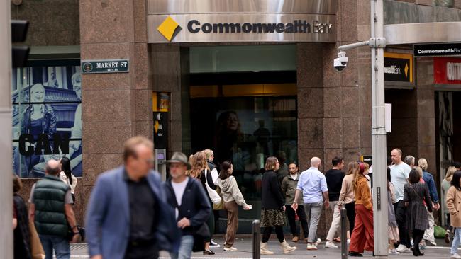 Commonwealth Bank sent more than 61 million marketing emails to customers that unlawfully required them to log in to unsubscribe. Picture: Damian Shaw