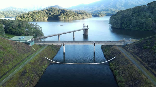 Copperlode Dam – Cairns' water supply