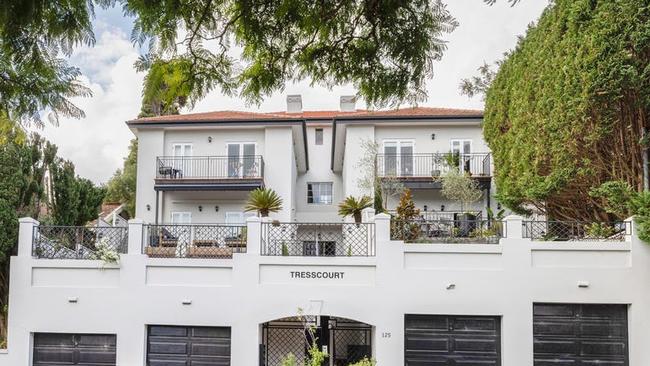 Matt Doran’s Bellevue Hill home.