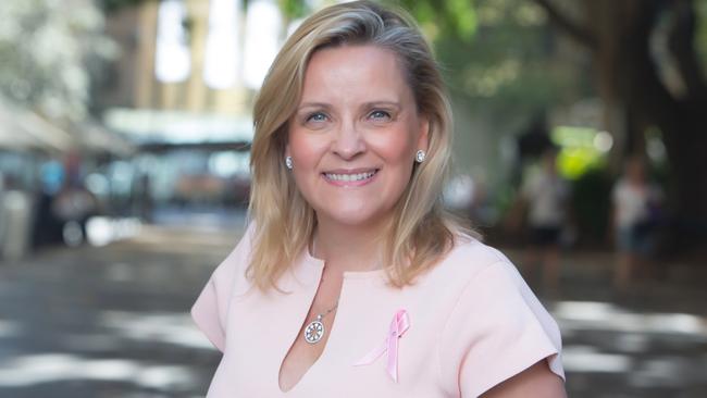 Sarah Hosking, CEO, National Breast Cancer Foundation.