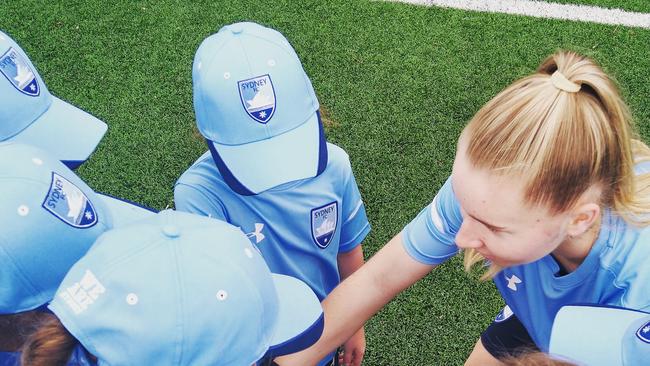 Sydney FC will open a Female Football Academy next year.