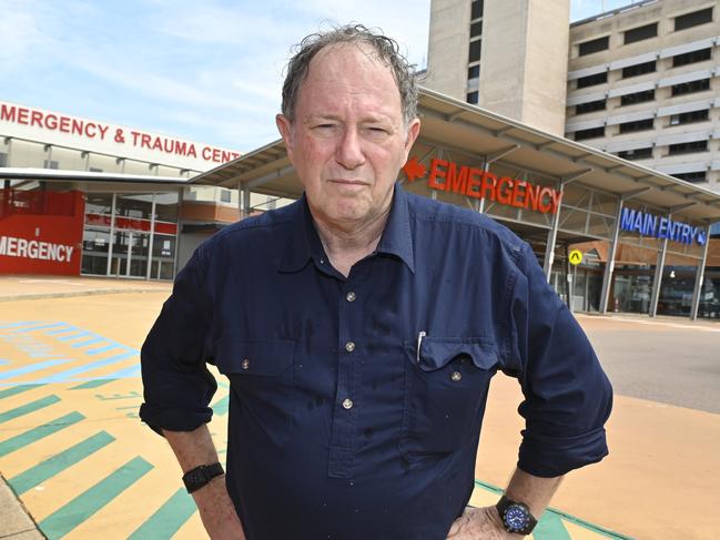 RDH in crisis says Associate Professor Rob Parker  President of AMA NT Picture Julianne Osborne
