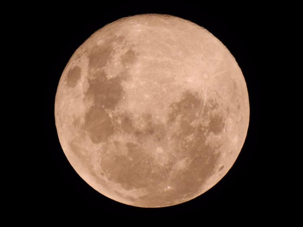 The pink supermoon in April was the first of a handful major lunar events in 2021. Picture Josué Fede Boquín