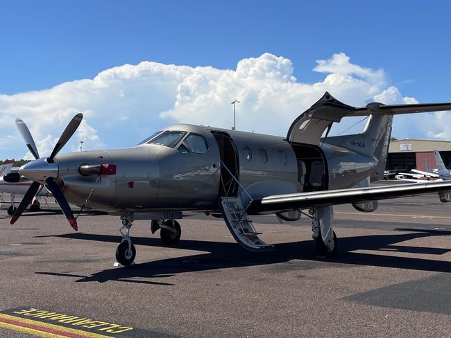 Chartair has announced the arrival of its first Pilatus PC12NG aircraft in the Northern Territory.