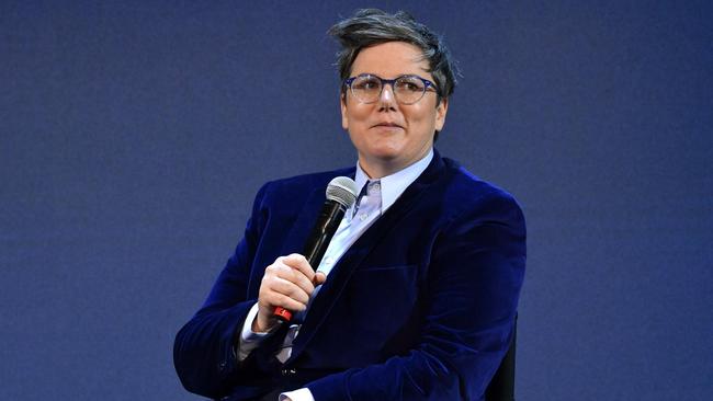 Hannah Gadsby leads the Netflix FYSEE conversation and reception at Raleigh Studios on May 13, 2019 in Los Angeles, California. Picture: GETTY