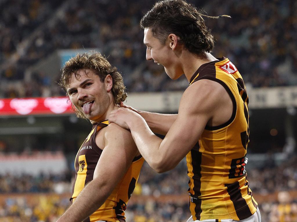 There’s huge expectations on the Hawks going in to 2025. Picture: Michael Klein