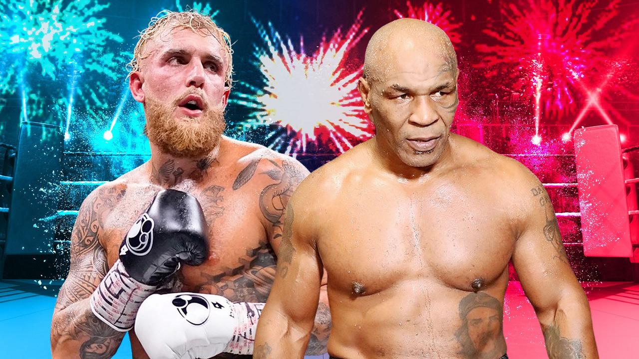 Mike Tyson vs Jake Paul Netflix bets big on live boxing The Australian