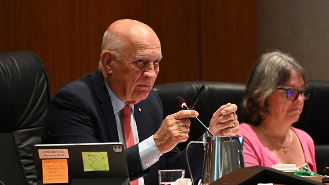 Cairns mayor Bob Manning has requested a full-merits review after the Councillor Conduct Tribunal made 23 misconduct findings against him. Picture: Isaac McCarthy