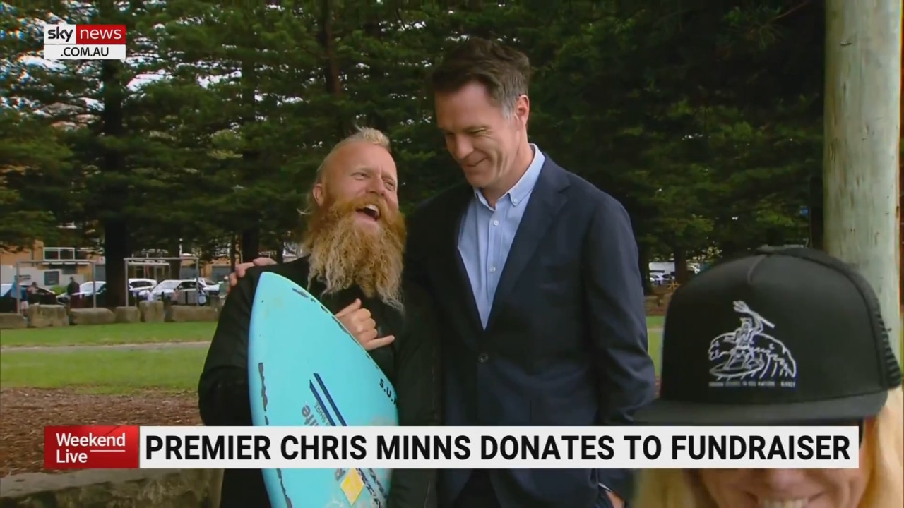 Chris Minns donates $15,000 to mental health fundraiser