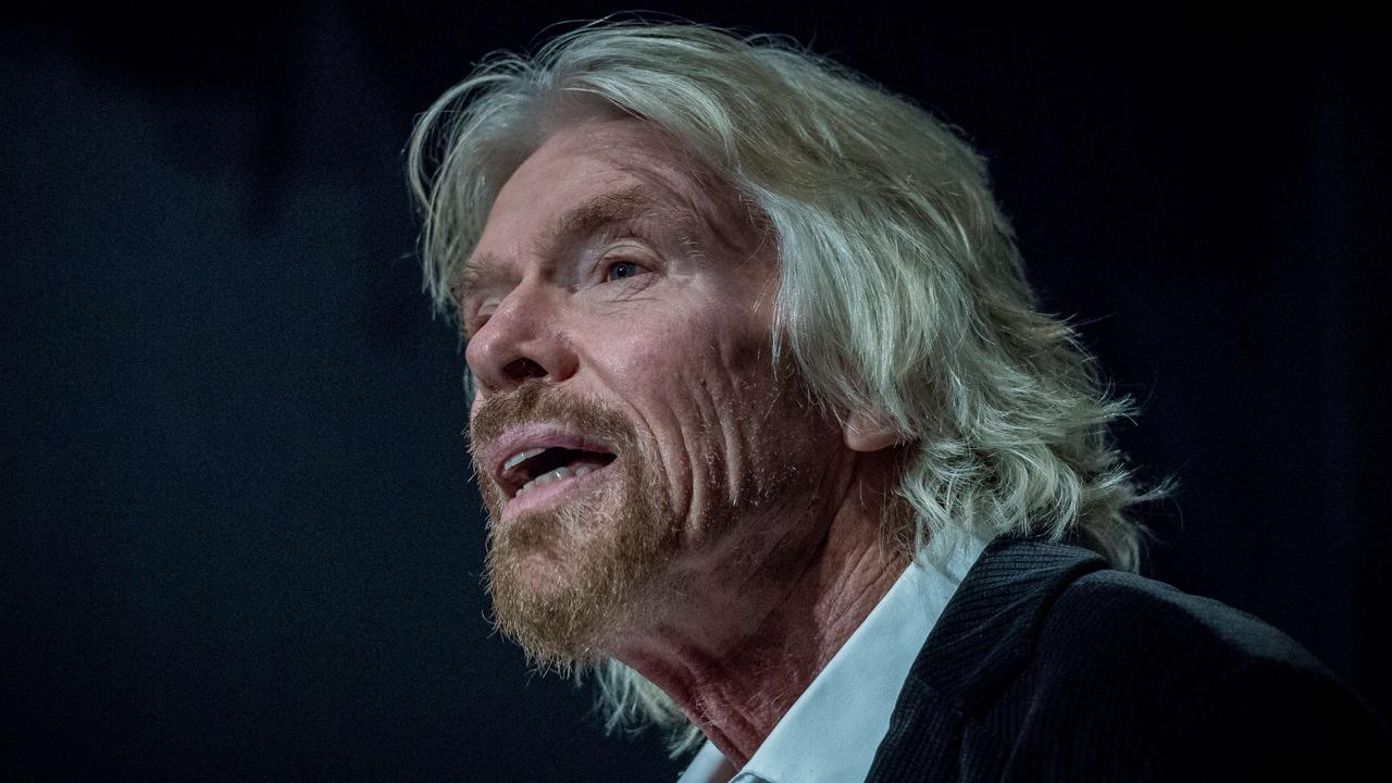 Sir Richard Branson at the release of the new film Guilty, which he partially funded. The film launched on World Day Against the Death Penalty. Picture: Jake Nowakowski