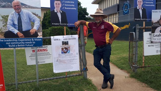 Livingstone Shire Council election candidate Mike Decman