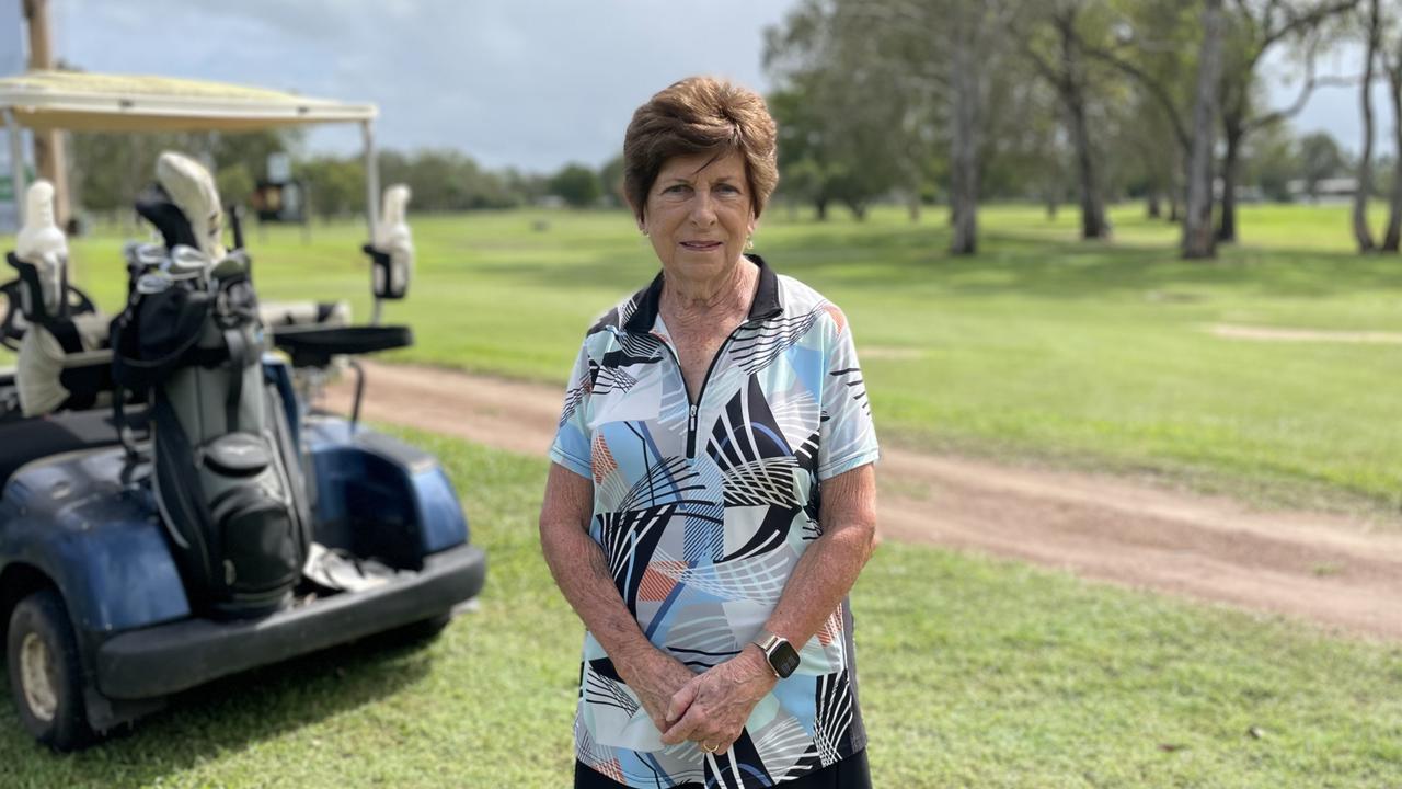 One of the clubs longest standing members, Di Dobbins, celebrated the 100 year golf weekend.
