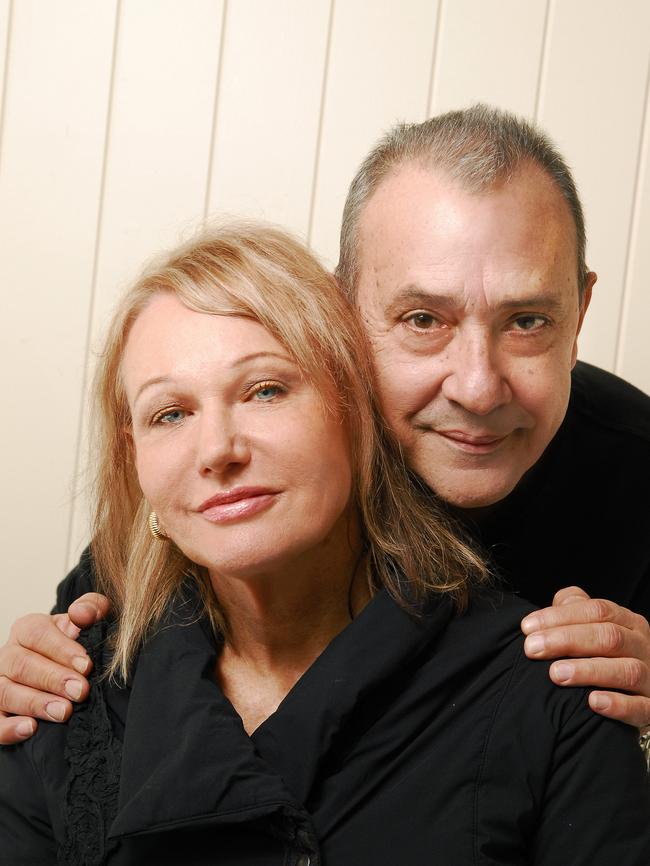 Merridy and Mario Alfieri.