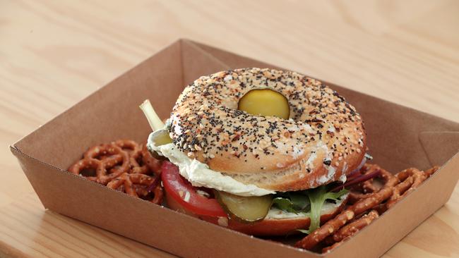 The Everything Bagel has a cult seasoning at Trader Joe’s. Picture: Dylan Coker