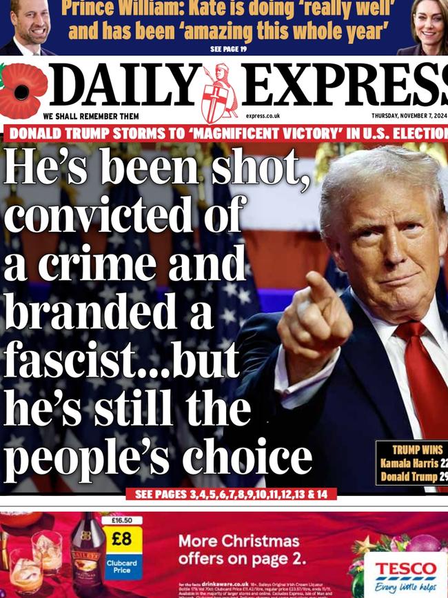 The Daily Express.