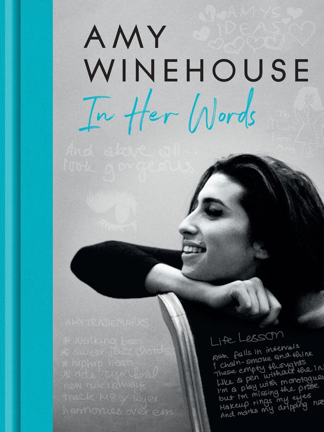 Amy Winehouse: In Her Words features jottings from her diaries.