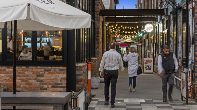 Dining and entertainment precinct Walton Stores in the Toowoomba CBD has been listed for sale through Colliers.