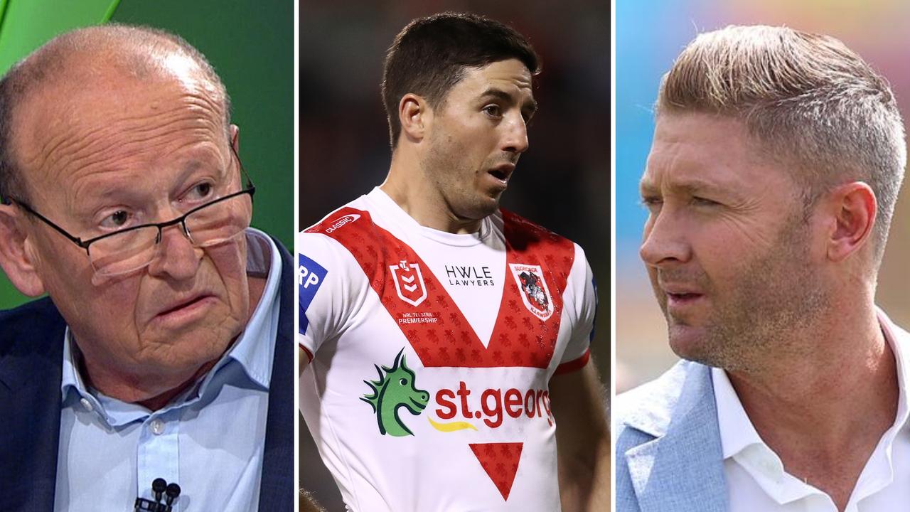 What should the Dragons do with Ben Hunt?