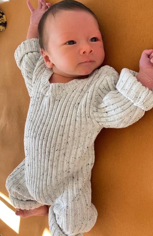 Tiger Blue Crouch was born on May 30, 2022, at Mackay Base Hospital weighing 3600g and measuring 52cm in length. He is the first child for Natasha Nicholson and Tyler Crouch. Blue is a tribute to his grandpa who passed away just weeks before Tiger was born. DMAUT22