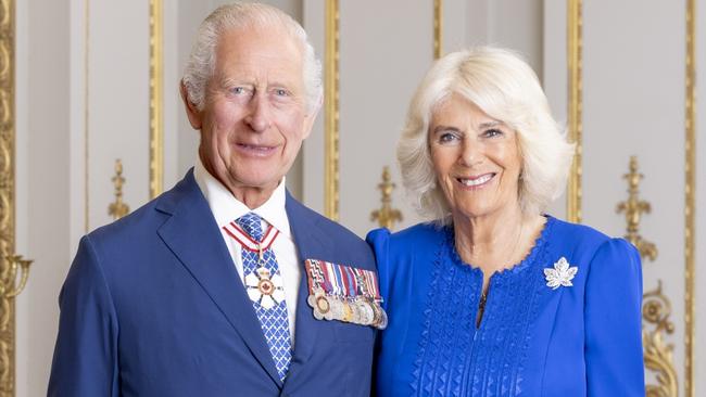King Charles and Queen Camilla will soon embark on a visit to Canada. Picture: Buckingham Palace