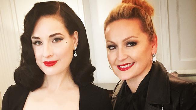 Always use a sunscreen. Dita von Teese lays down the beauty rules to Melissa Hoyer