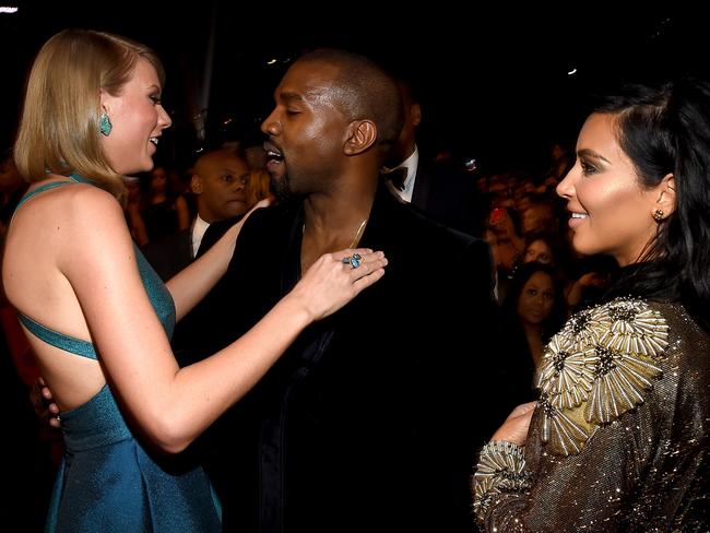 Taylor Swift calls out Kanye West, Calvin Harris and Tom Hiddleston in ...