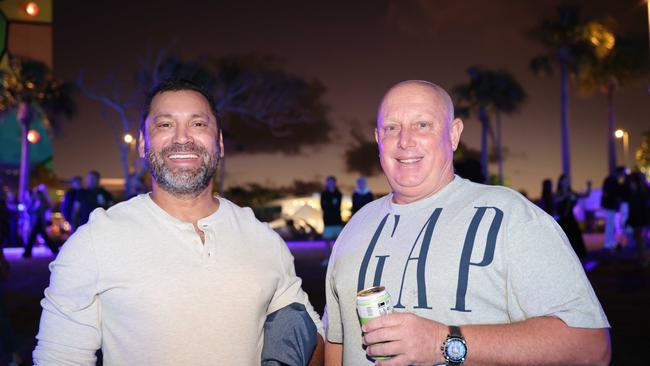 Scott Brideson and Orla Jensen at the Ministry of Sound Classical 2025 at HOTA for Gold Coast at Large. Picture, Portia Large.