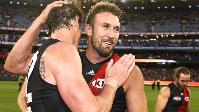 Cale Hooker’s signature is a huge boost for Essendon. Picture: Wayne Ludbey