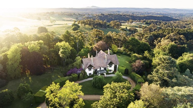 Wombat Park at Daylesford is one regional Victoria’s stunning properties with a big history to match.