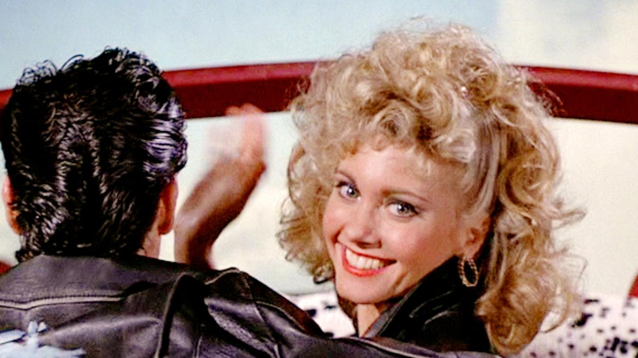 Olivia Newton-John became an international sensation thanks to her role as Sandy in the hit movie ‘Grease’. Picture: CBS via Getty Images