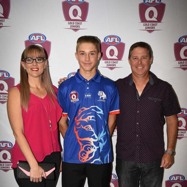 Photos from the Gold Coast AAFL Juniors presentation night. Picture: AFLQ