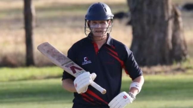 Simon Harkness will skipper the South West Cricket Team again. Picture: Heytesbury Rebels Cricket Club