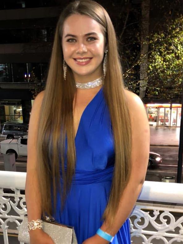 Daniela Vergulis, 22, shot by father Vasilis Vergulis at Campbelltown. Picture: Supplied