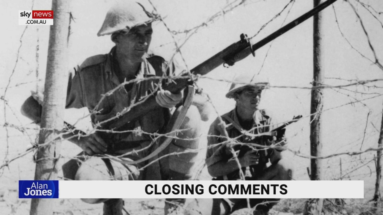 The Rats of Tobruk 'hold an important place' within the ranks of our returned servicemen