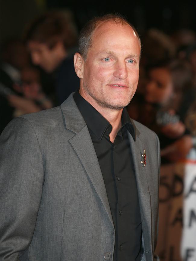 Star of The Hunger Games films and recent comic book adaptation Venom, Woody Harrelson is a long-time vegan. Picture: Chris Jackson/Getty