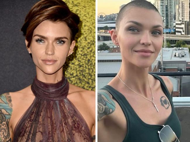 Ruby Rose has made explosive claims on social media.