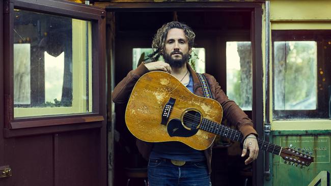 John Butler plays at Tolosa Park tonight.