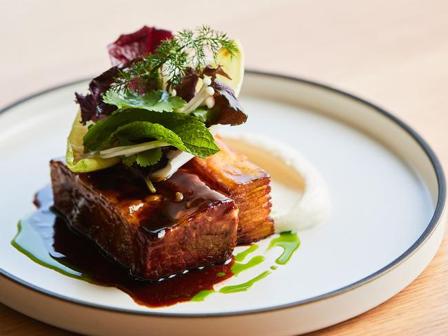 Pork belly sans crackle? You won’t be disappointed.