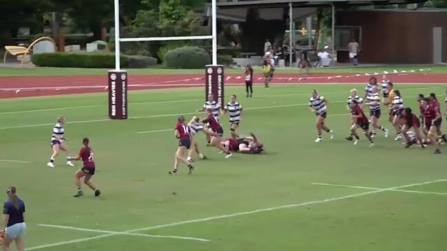 Nat Wright with a deadly step and fend combination