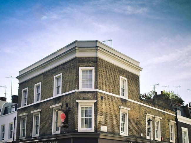 Kensington Wine Rooms in London.